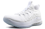 Кроссовки Nike Lebron 15 Low "White Metallic Silver"