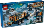 Конструктор LEGO City 60471 Грузовик для научной лаборатории Arctic Explorer