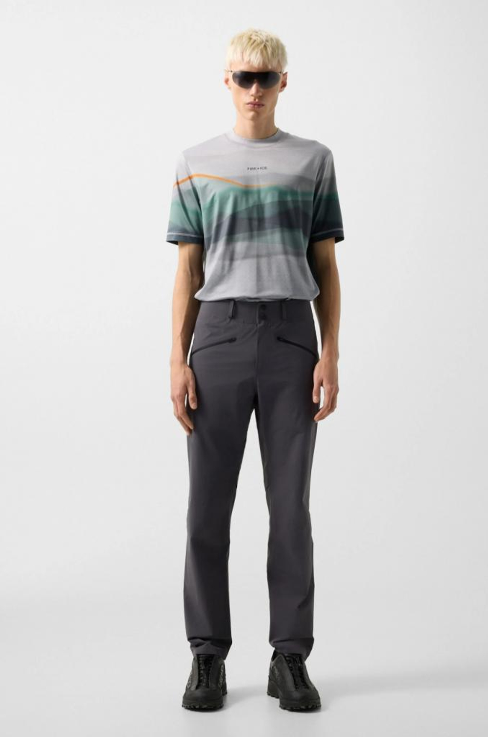 Брюки BOGNER FIRE+ICE BEAT в цвете антрацит