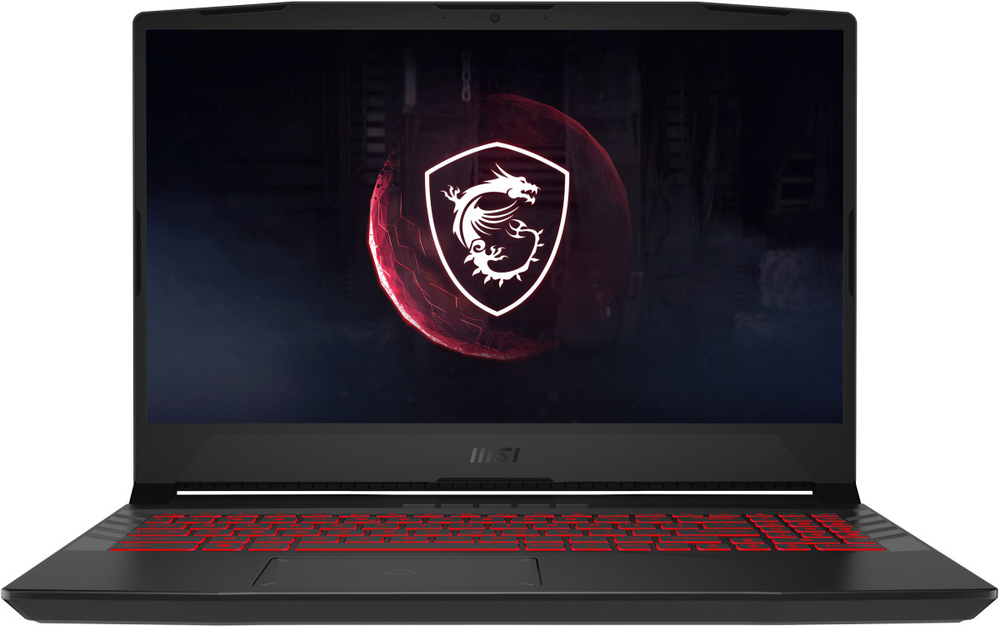 Ноутбук MSI Pulse GL66 11UCK-423XRU (9S7-158224-423) 15.6";(1920x1080)IPS/ i7-11800H(2.3ГГц)/ 8Гб/ 512Gb SSD/ GeForce RTX 3050 Ti 4Гб/ нет DVD/ Без ОС/ Серый