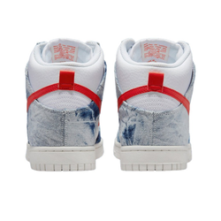 Женские кроссовки Nike Dunk High 'Washed Denim' DV2181-900