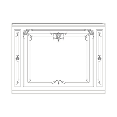 Стена RODECOR Вильчковский Ф2 77202RC**