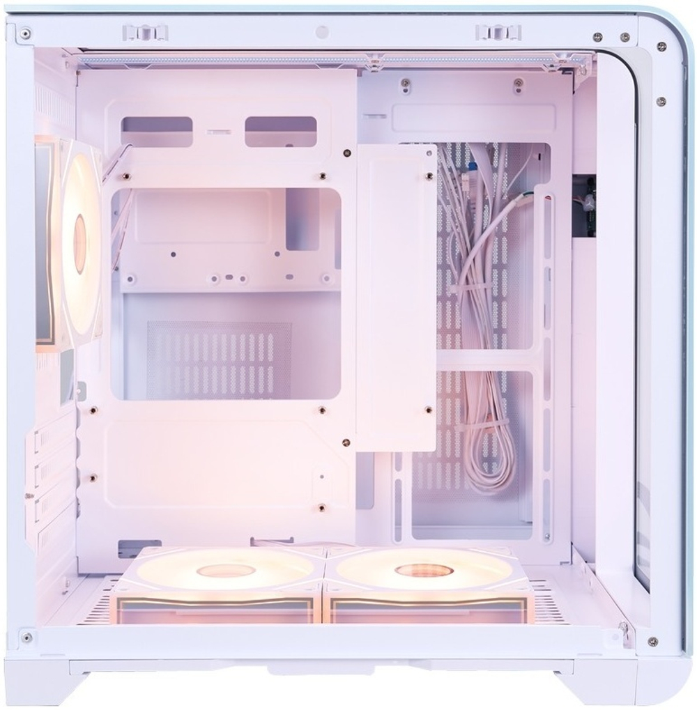 Корпус mATX 1STPLAYER RT5-WH-2FC7R-W-1FC7-W