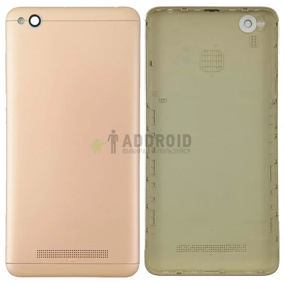 Задняя крышка для Xiaomi Redmi 4A Gold