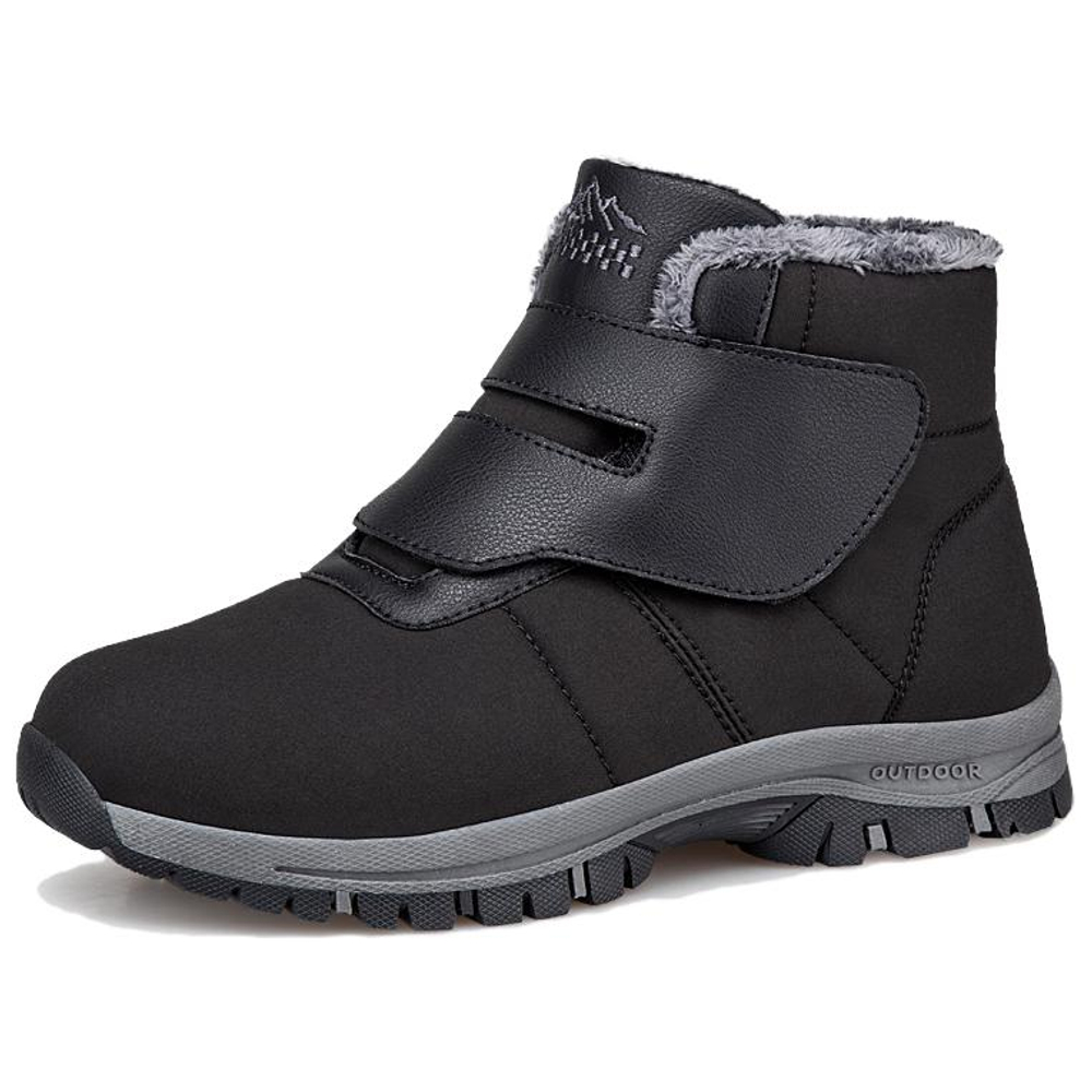 CHENGSHILUOTUO Elderly Insulated Shoes Unisex