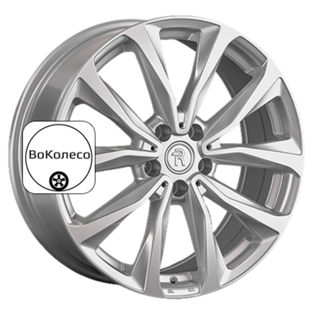 7,5x19/5x114,3 ET45 D66,6 HV107 Sil (конус, C570) Replay