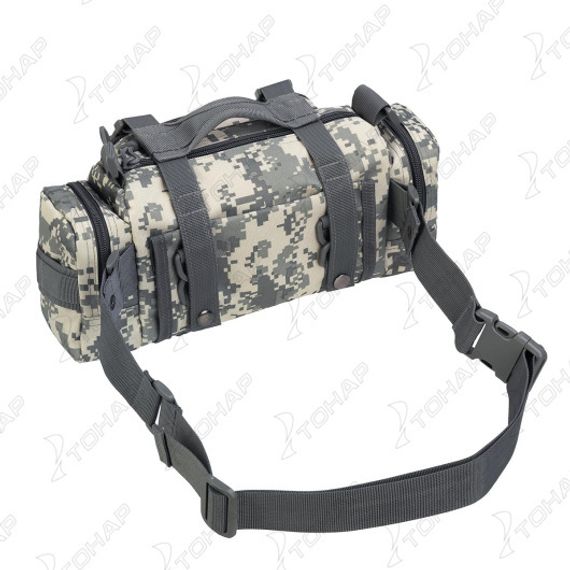 Сумка рыболовная универсальная КМФ цифра (N-LY-07-DG) NISUS