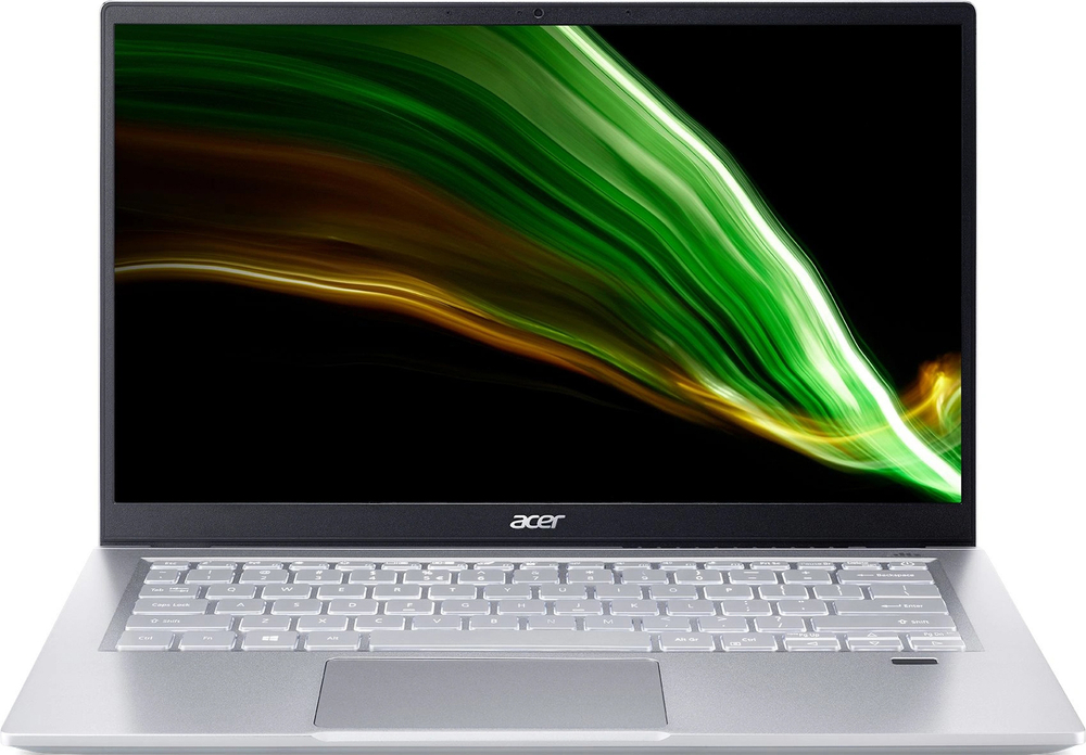 Ноутбук Acer Swift 3 SF314-43 14'', IPS, FHD, серебристый (NX.AB1ER.011) в регионах России