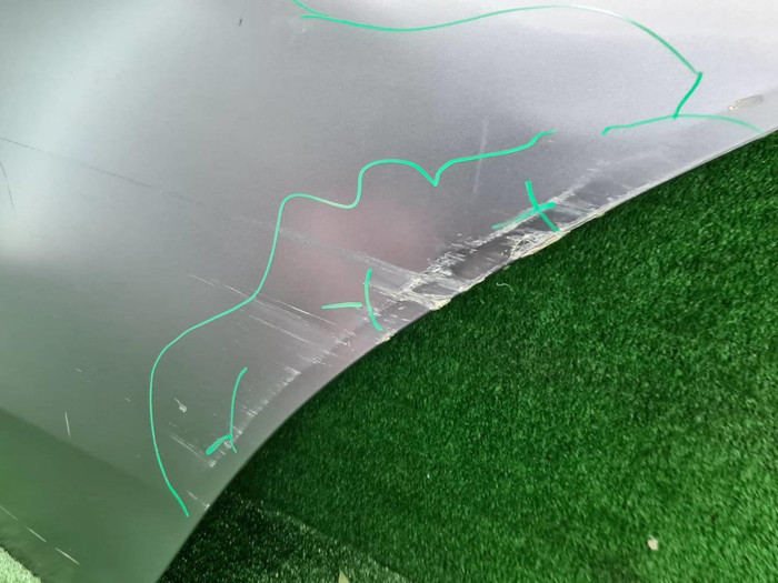 Дверь задняя левая Mercedes CLS c257 (2017-н.в.)