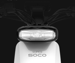 Электроскутер Super Soco RU