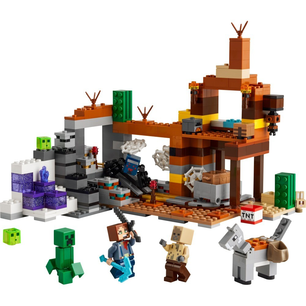 LEGO Minecraft - Шахта Badlands 21263 / артикул   21263  / GTIN 5702017583396
