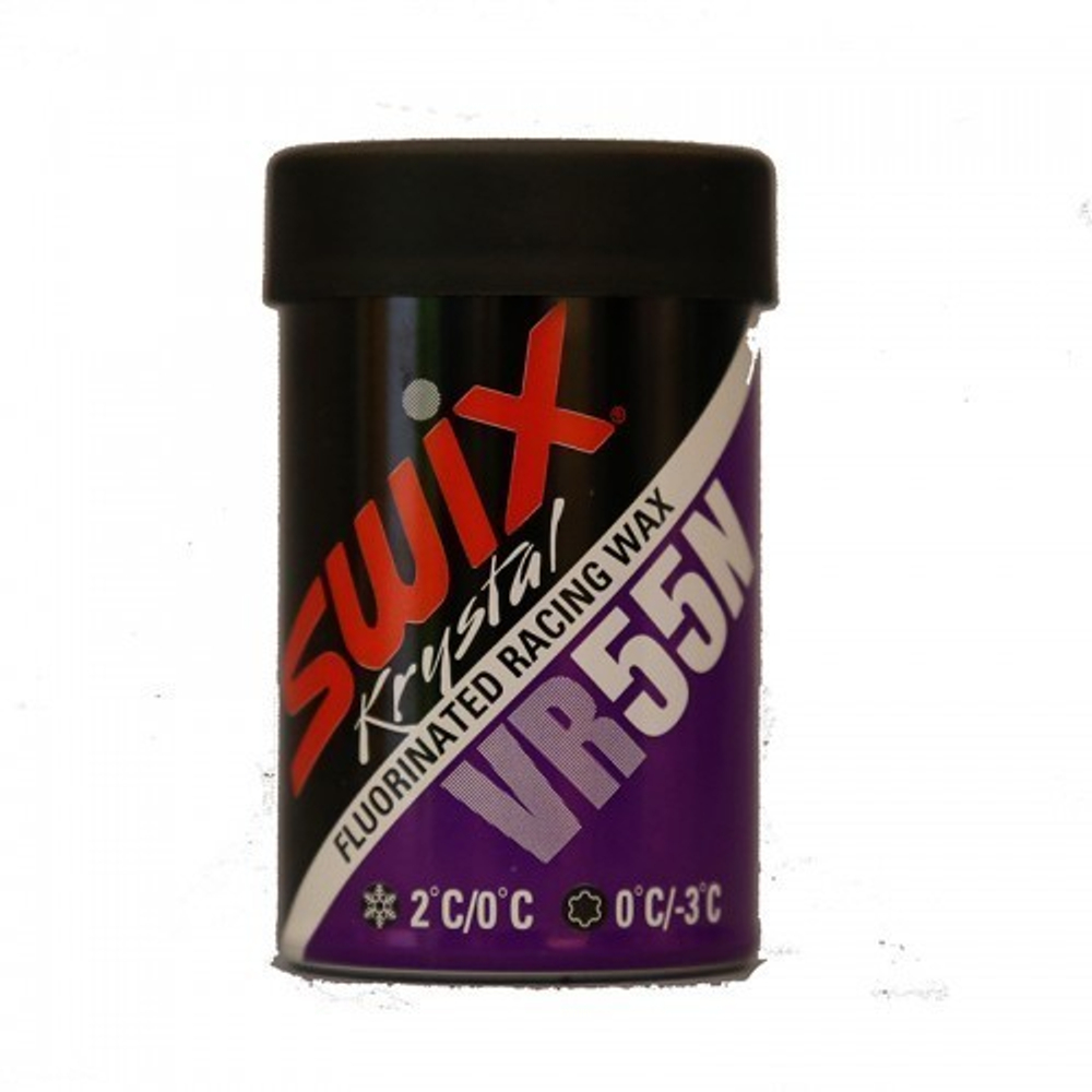 Лыжная мазь SWIX Fluor, (+2-0/0-3 C), Soft Violet, 45 g