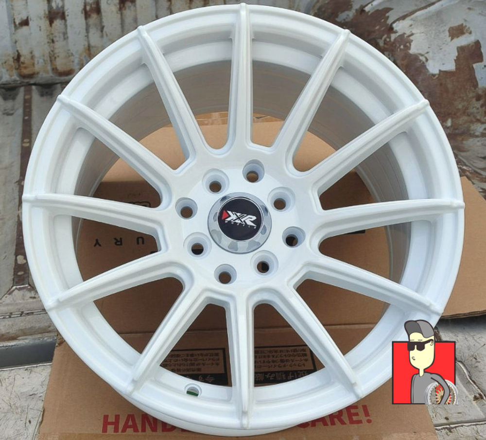 Комплект дисков XXR 527 15x8.25 et20 4x100/4x114.3