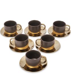 GAEM Art MUG-437/4 Набор из 6 чайных пар