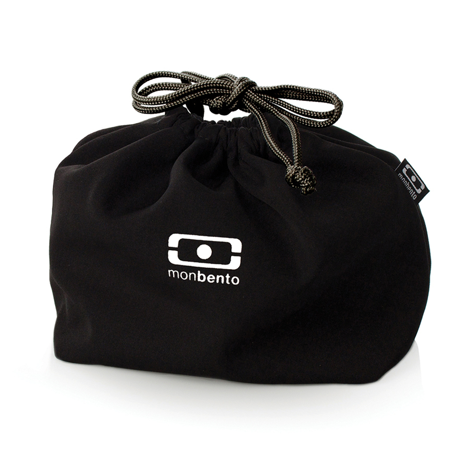 Мешочек для ланча mb pochette, black/white