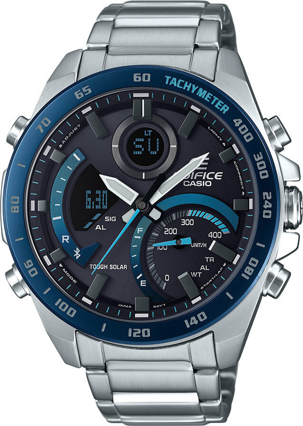 Мужские наручные часы Casio ECB-900DB-1B