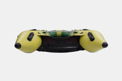 Надувная лодка GLADIATOR E420PRO зелено-оливковый