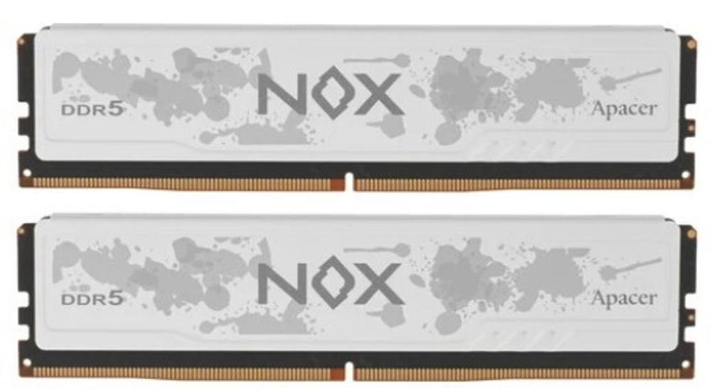 Модуль памяти DDR5 16GB (2*8GB) Apacer NOX