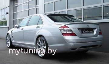Спойлер LORINSER STYLE Mercedes W221