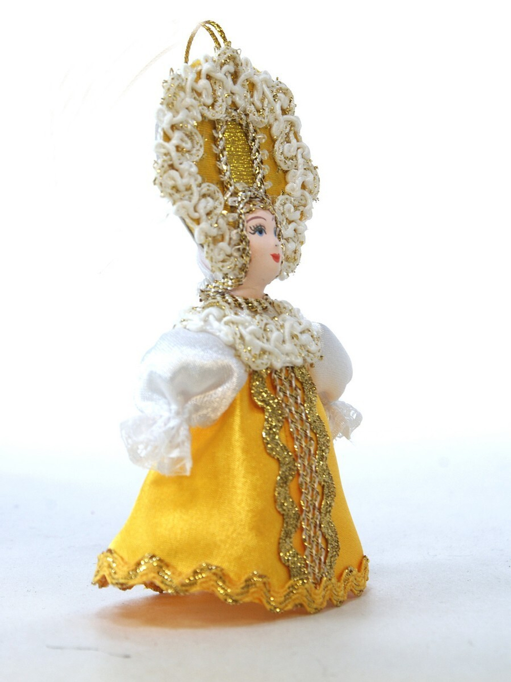 Кукла-подвеска Солнышко