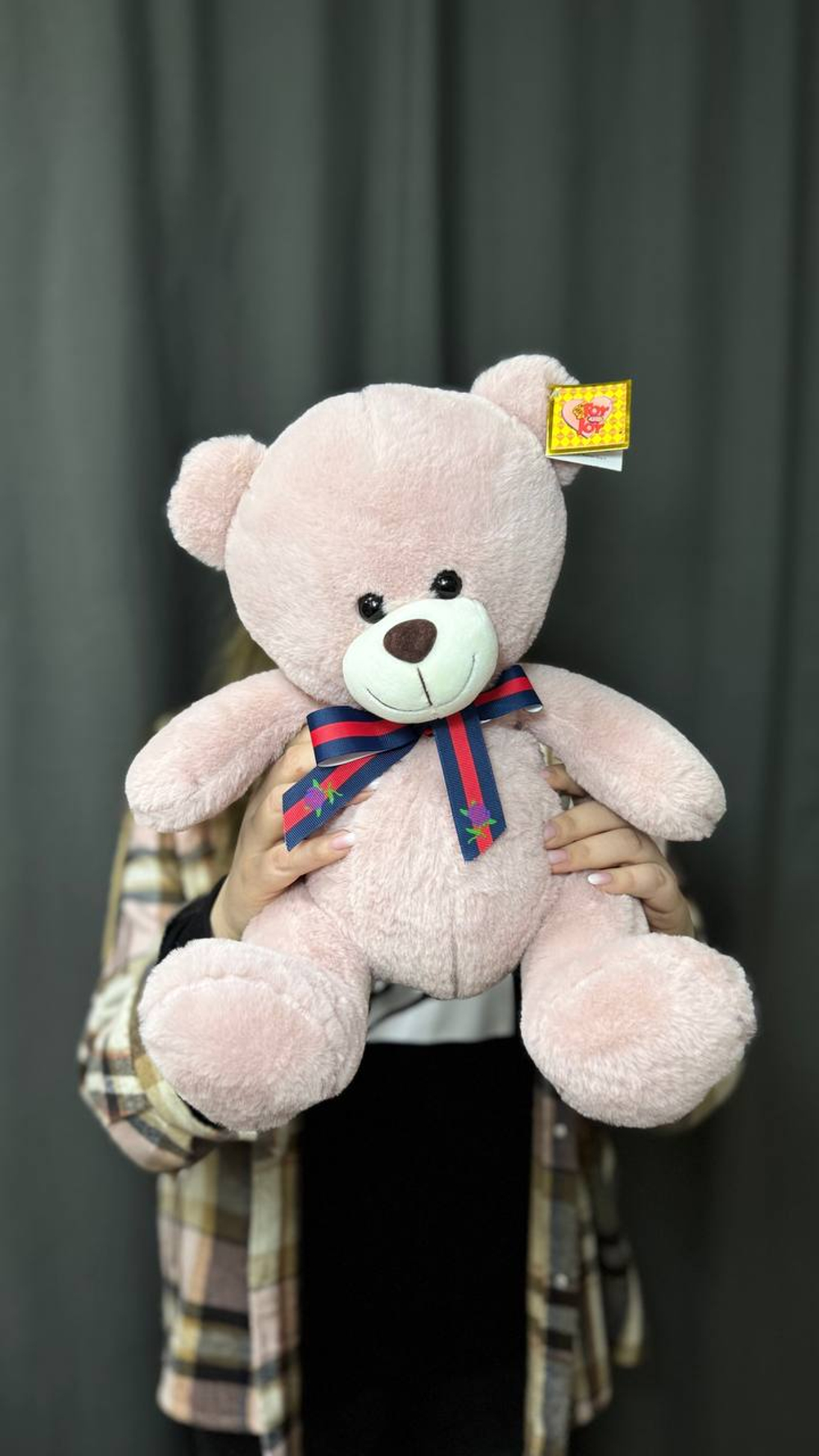 Медведь с бантиком