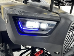 Квадроцикл MOTAX Grizlik Super Lux 125cc (2024). БУ - тест-драйв