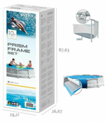 Каркасный бассейн Prism Frame 305х76 см, Intex, арт.26700NP