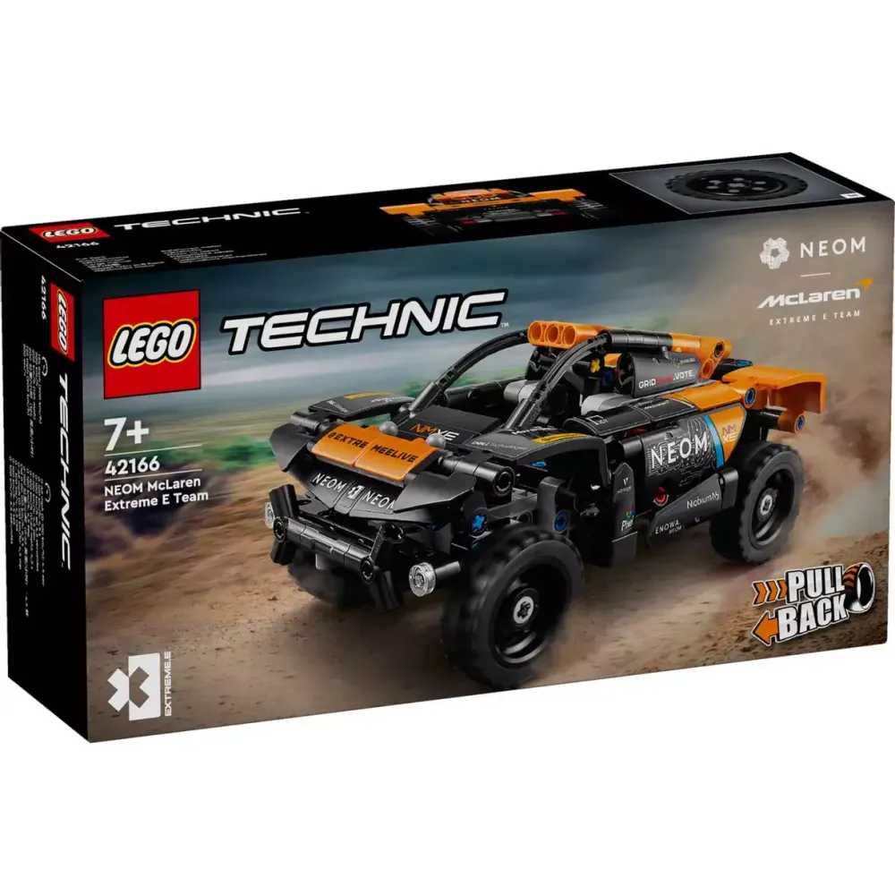 Конструктор Technic 42166 Гоночный автомобиль NEOM McLaren