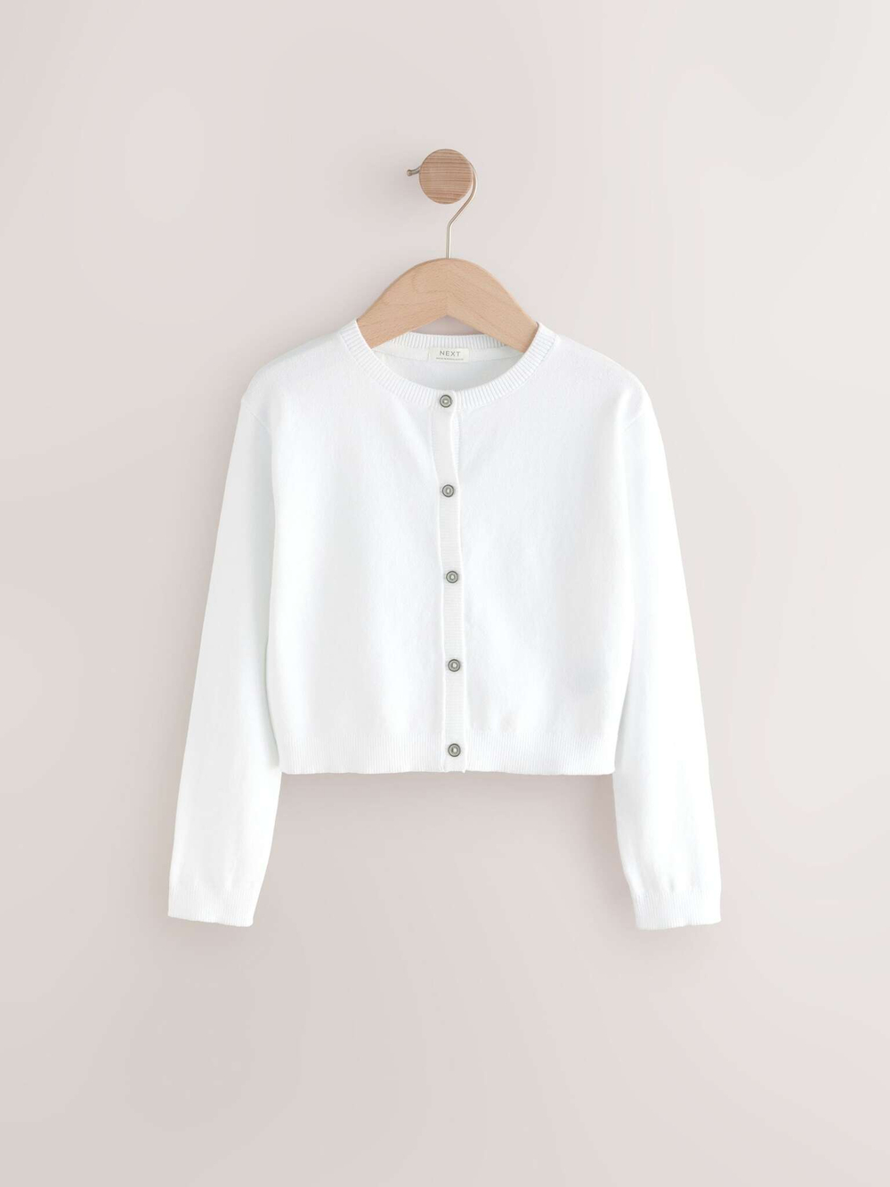 Кардиган для девочки Next E29-007, Белый