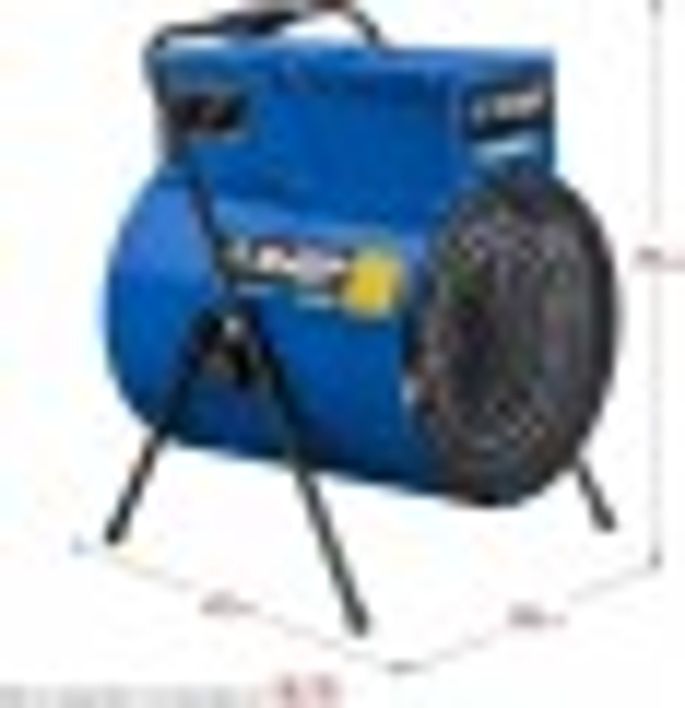 Тепловая пушка электрическая ЗУБР Профессионал ТП-П15 ТП-П15