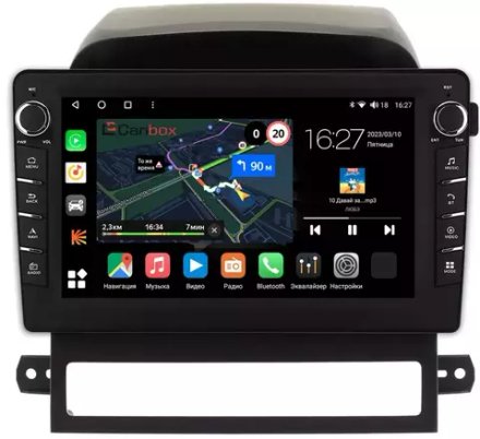 Магнитола для Chevrolet Captiva 2006-2011 - Canbox 9-AYCPTA012 Android 10, ТОП процессор, CarPlay, 4G SIM-слот