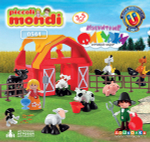 КОМПЛЕКТ Набор магнитных фигурок ФЕРМА (Расширенный)