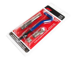 Набор инструментов и вставок для восстановления резьбы М10х1.25мм L=13.5мм 7 предметов JTC