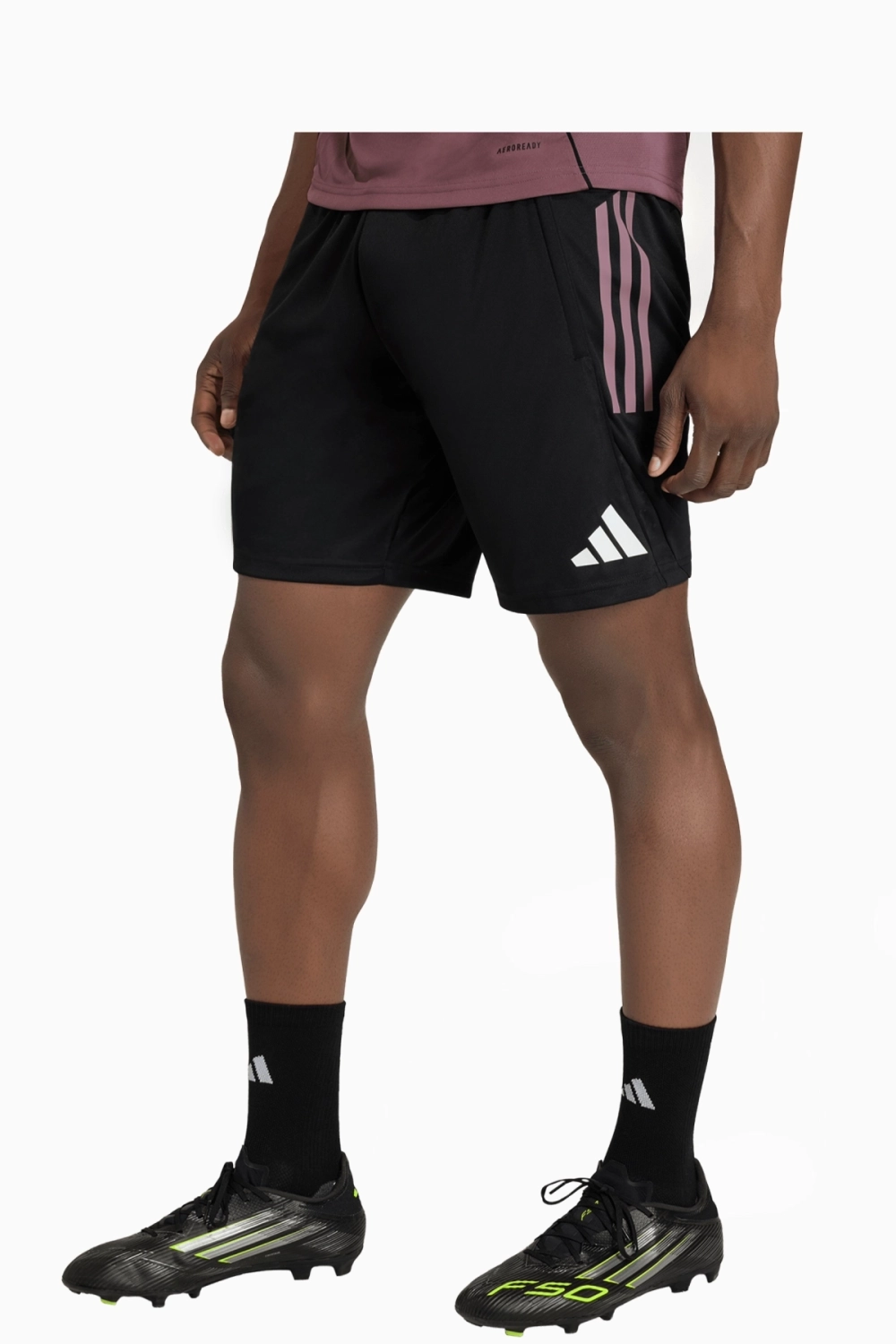 Шорты adidas Real Madrid 25/26 Training Competition - черный