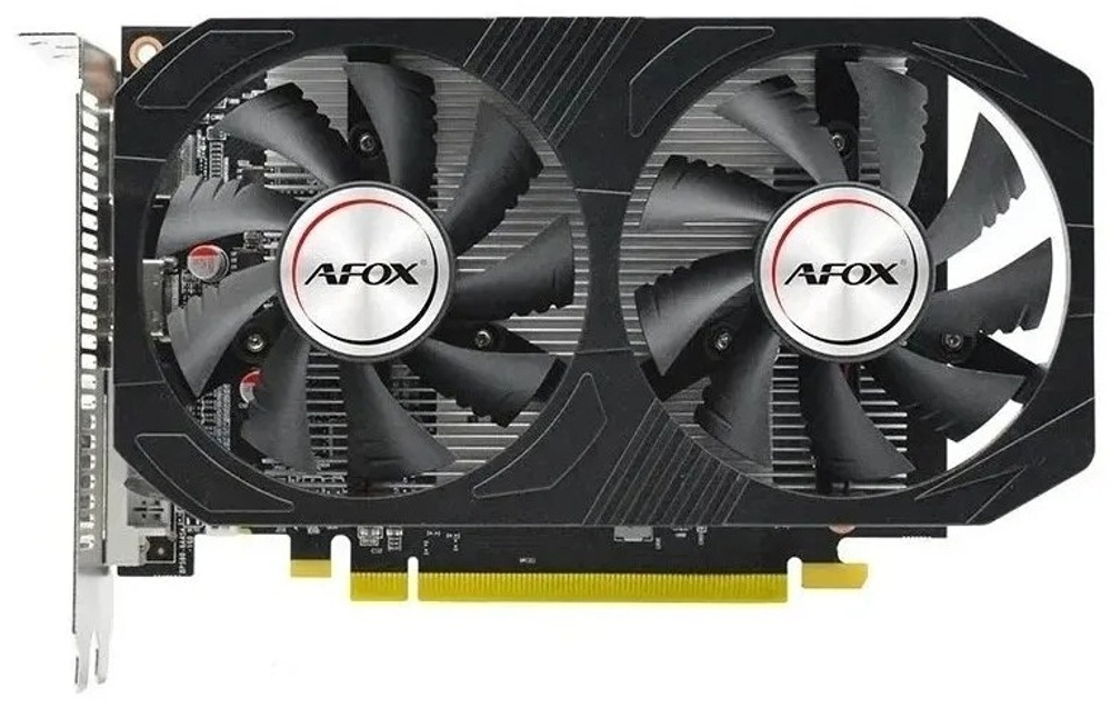 Видеокарта AFOX RX 560 4GB GDDR5 AFRX560-4096D5H4-V2	 4 Гб