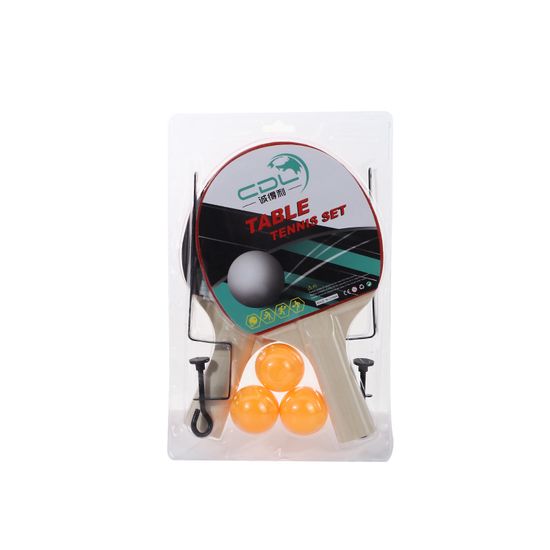 Набор для тенниса (ракетка 2шт, теннисный мяч 3шт, держатель д/сетки 2шт, сетка)