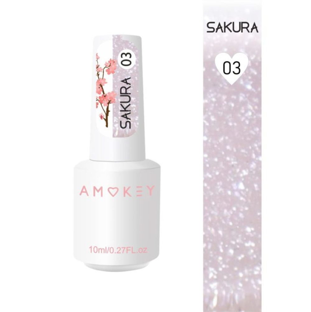Amokey Жидкий полигель Sakura 03 - 10ml