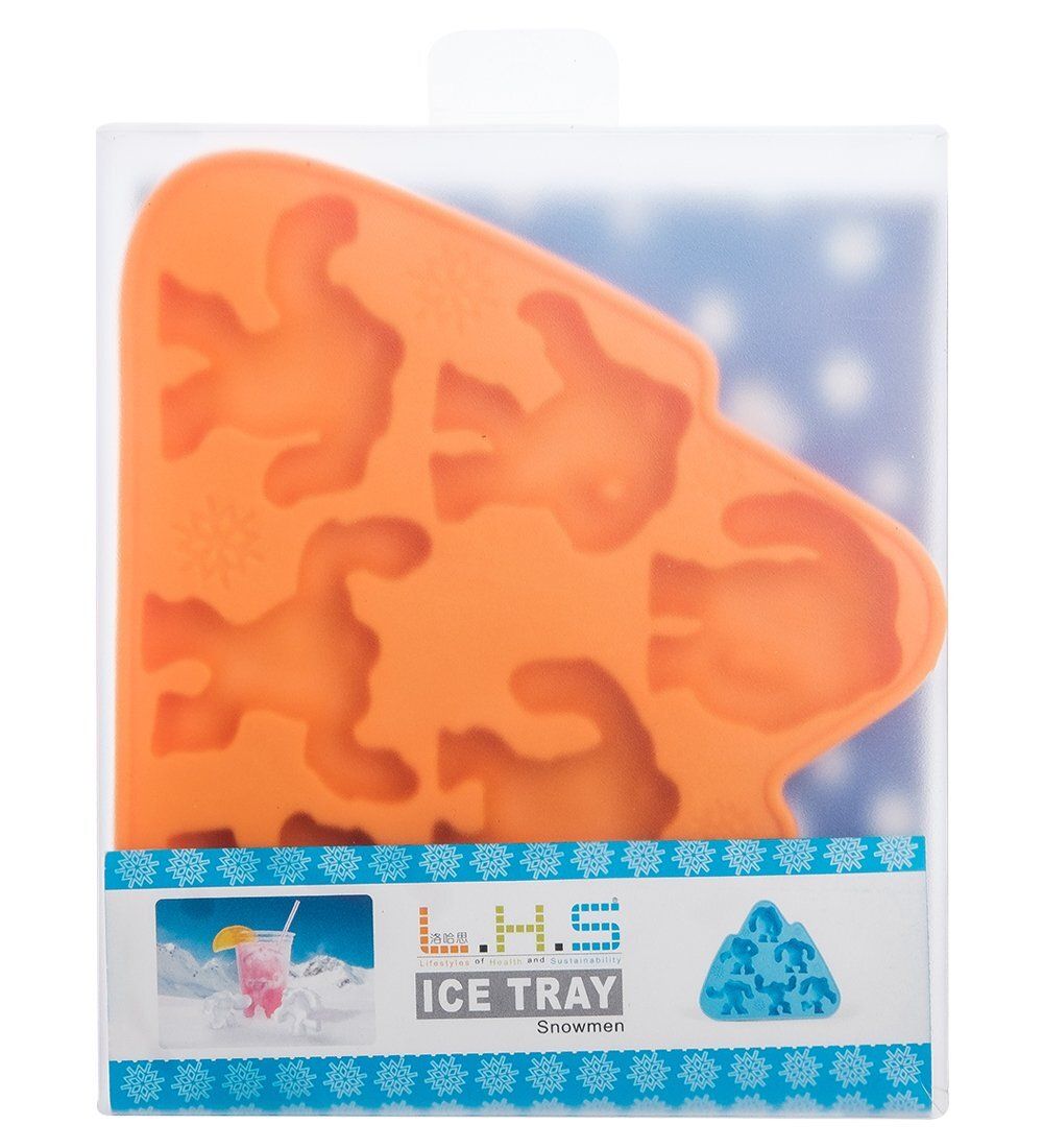 DN-20 Форма для льда «Снежный человек»