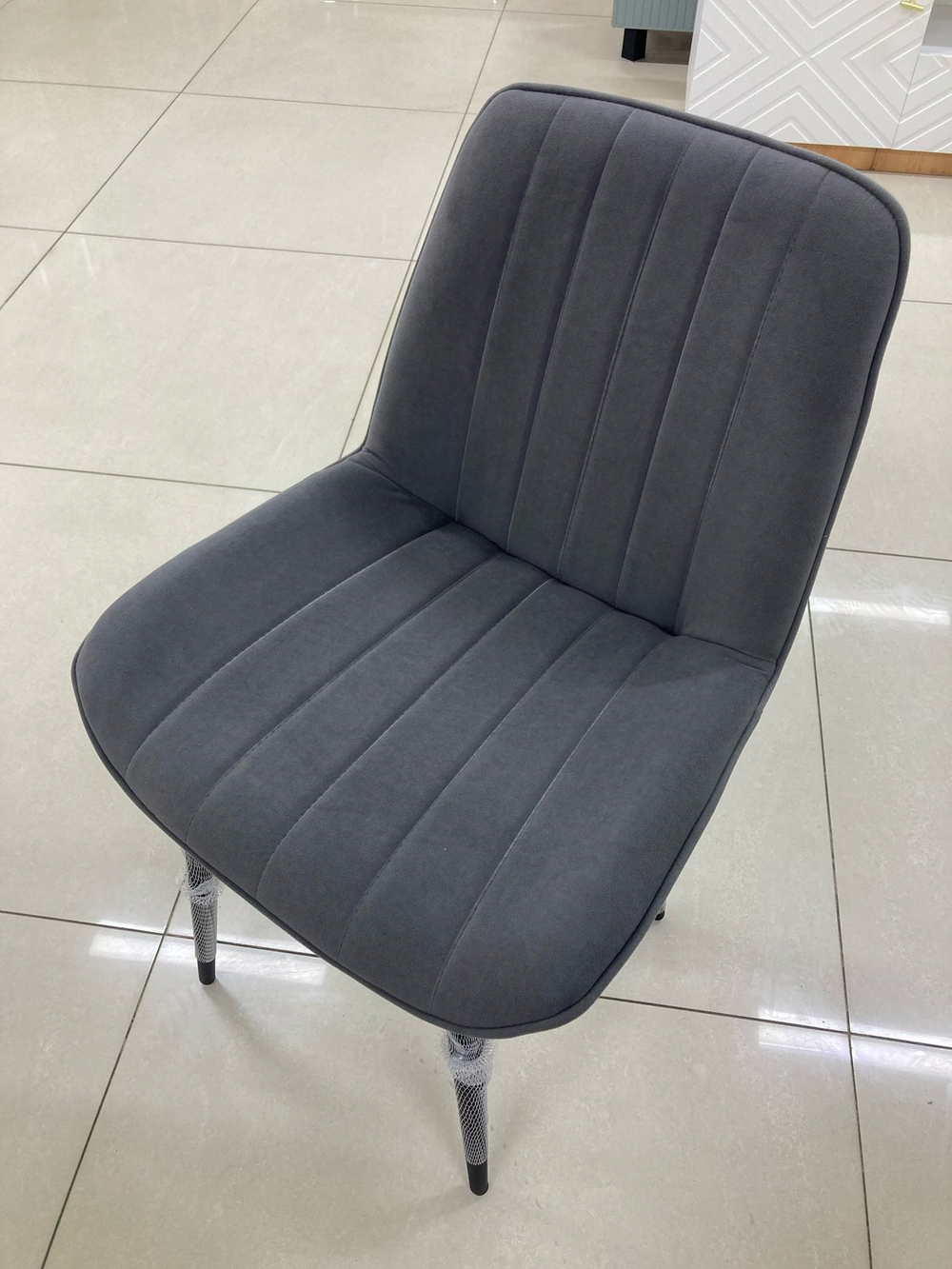 Стул Канцлер Графит софт