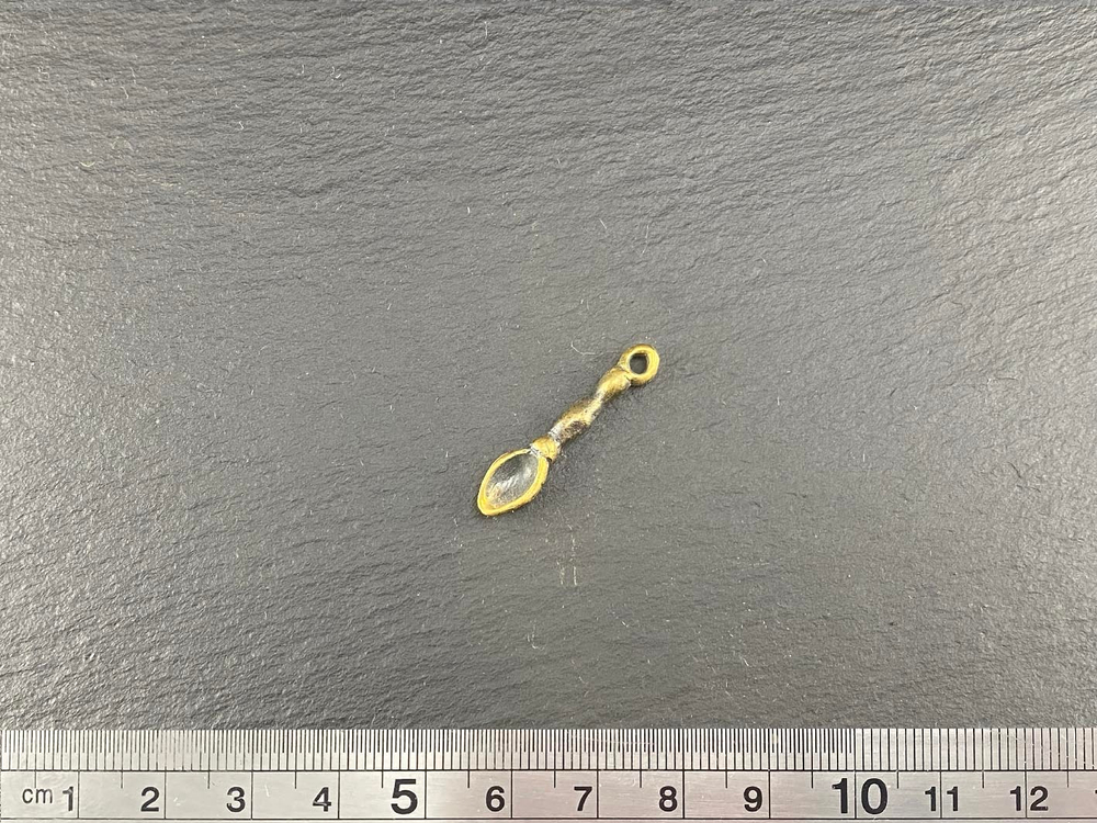 Подвеска. Ложечка (амулет), Русь.