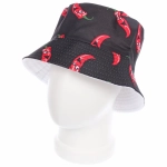 Панама «ЛЕТОиМОРЕ» - Перчики», цвет черный, р. 58