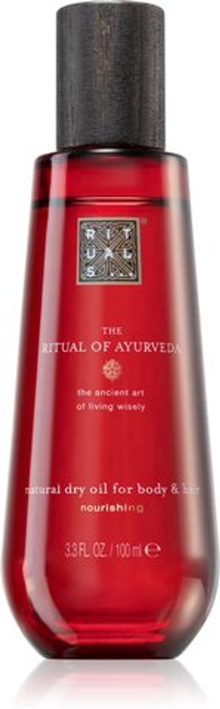Rituals The Ritual Of Ayurveda - сухое масло для волос и тела /   100  ml  / GTIN 8719134035674