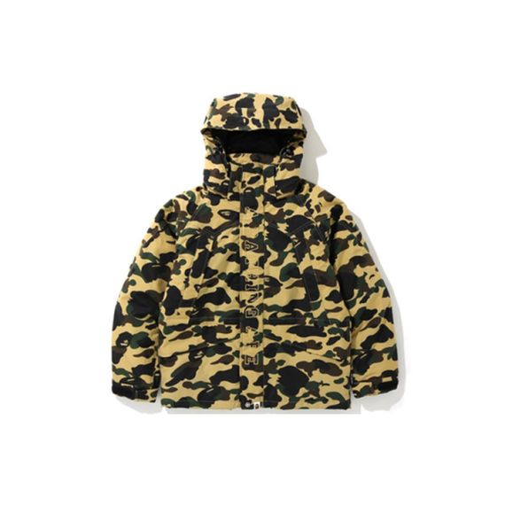 BAPE 1st Camo Snowboard Down Jacket