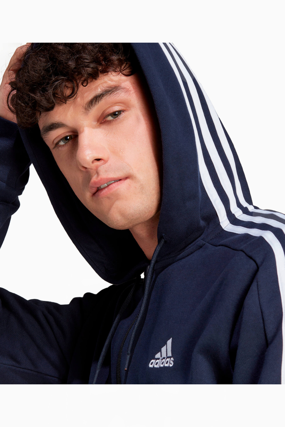 Кофта adidas Essentials 3S FZ