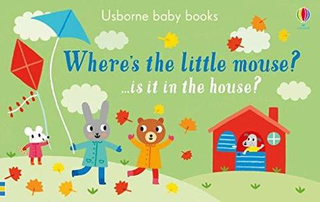 Where's the Little Mouse? (board bk)
