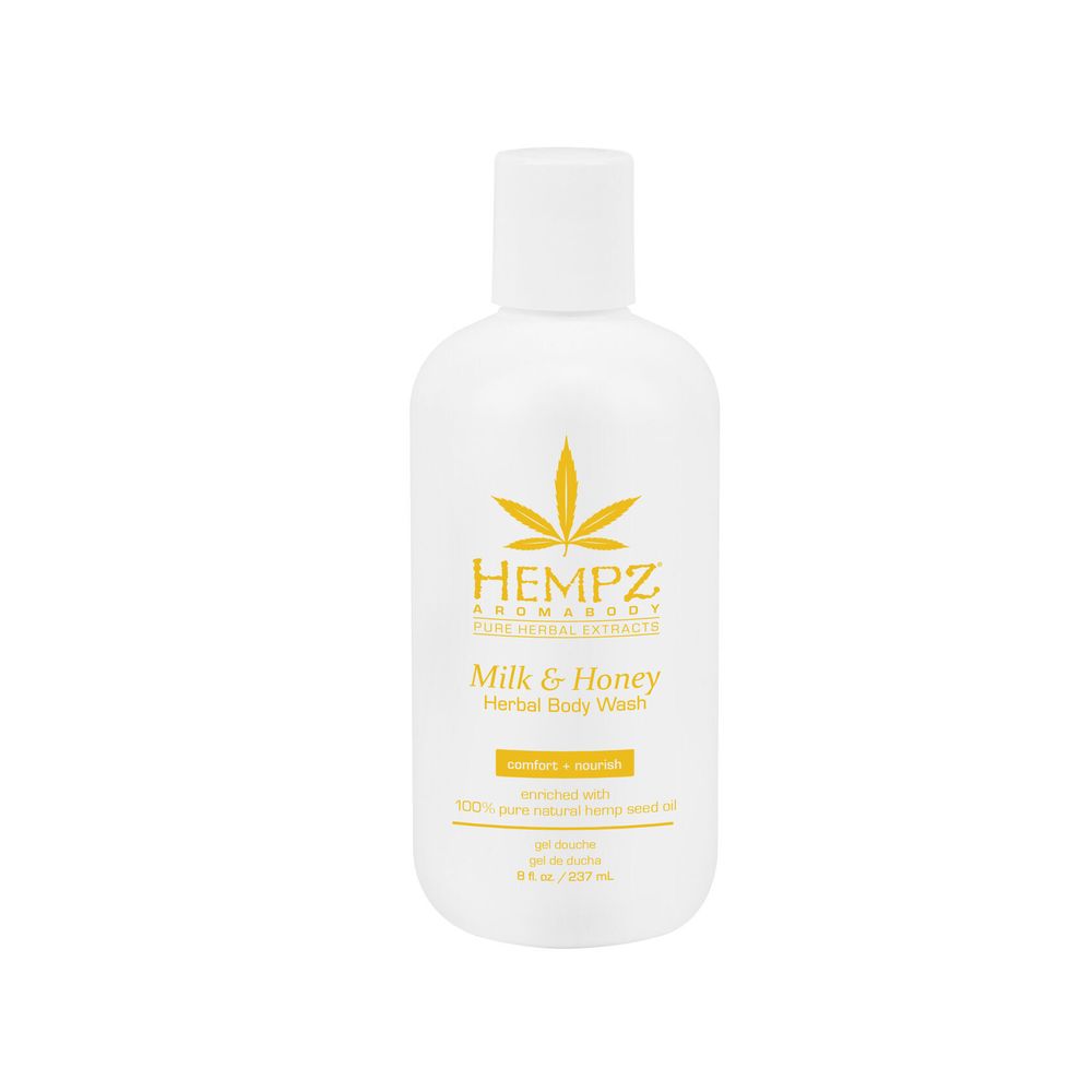 Гель для душа Молоко и мед Hempz Milk & Honey Herbal Body Wash 237 мл
