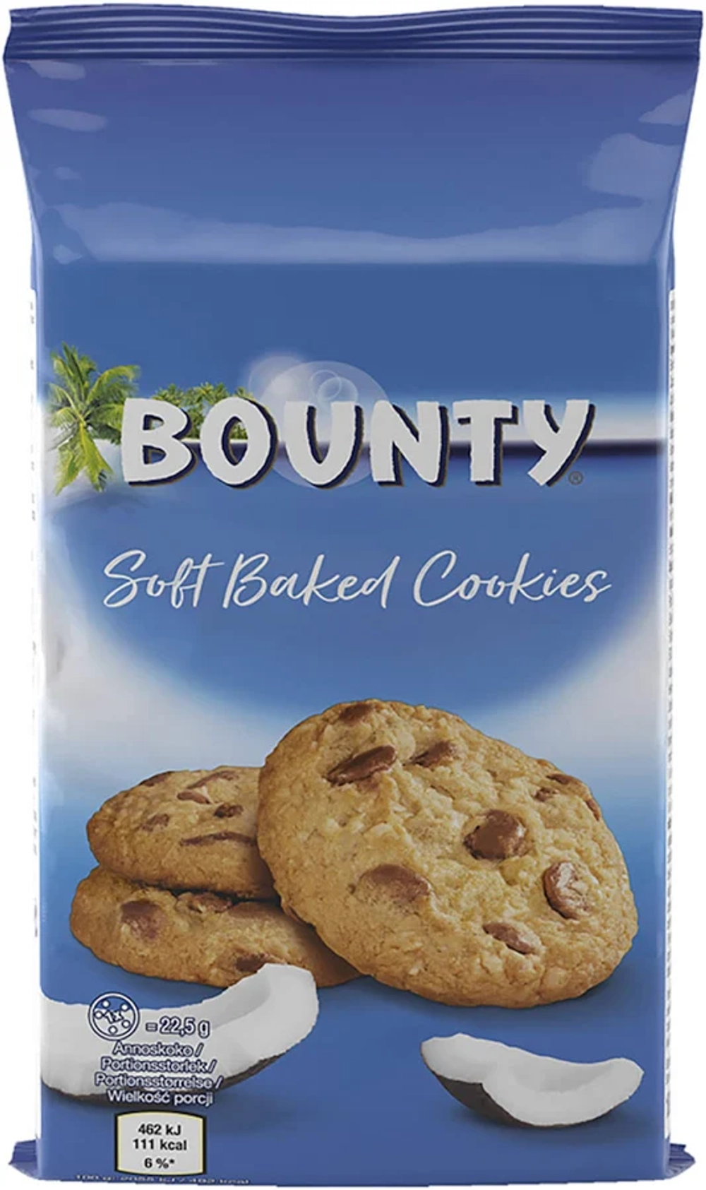 Печенье Bounty 180 г Soft (3 штуки) - bOUNTY