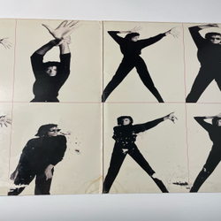 Винтажная виниловая пластинка LP Michael Jackson Bad (США 1987)