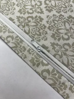 Наволочка комплект 2шт перкаль Сказка "Классика" 45х45 см на молнии