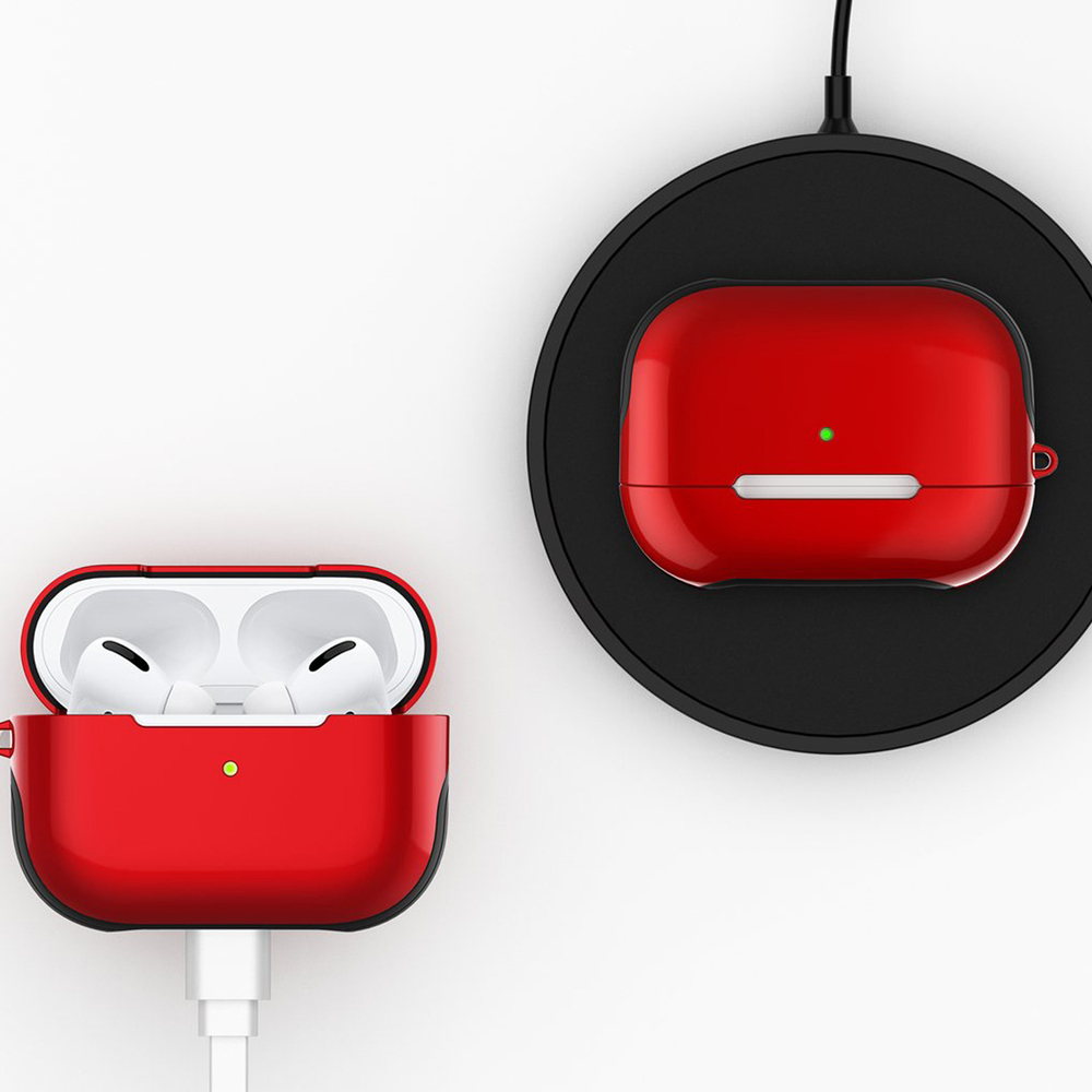 Чехол КАРТОФАН для Apple AirPods Pro (арт. AIRPRO-TPU-PC-RED)